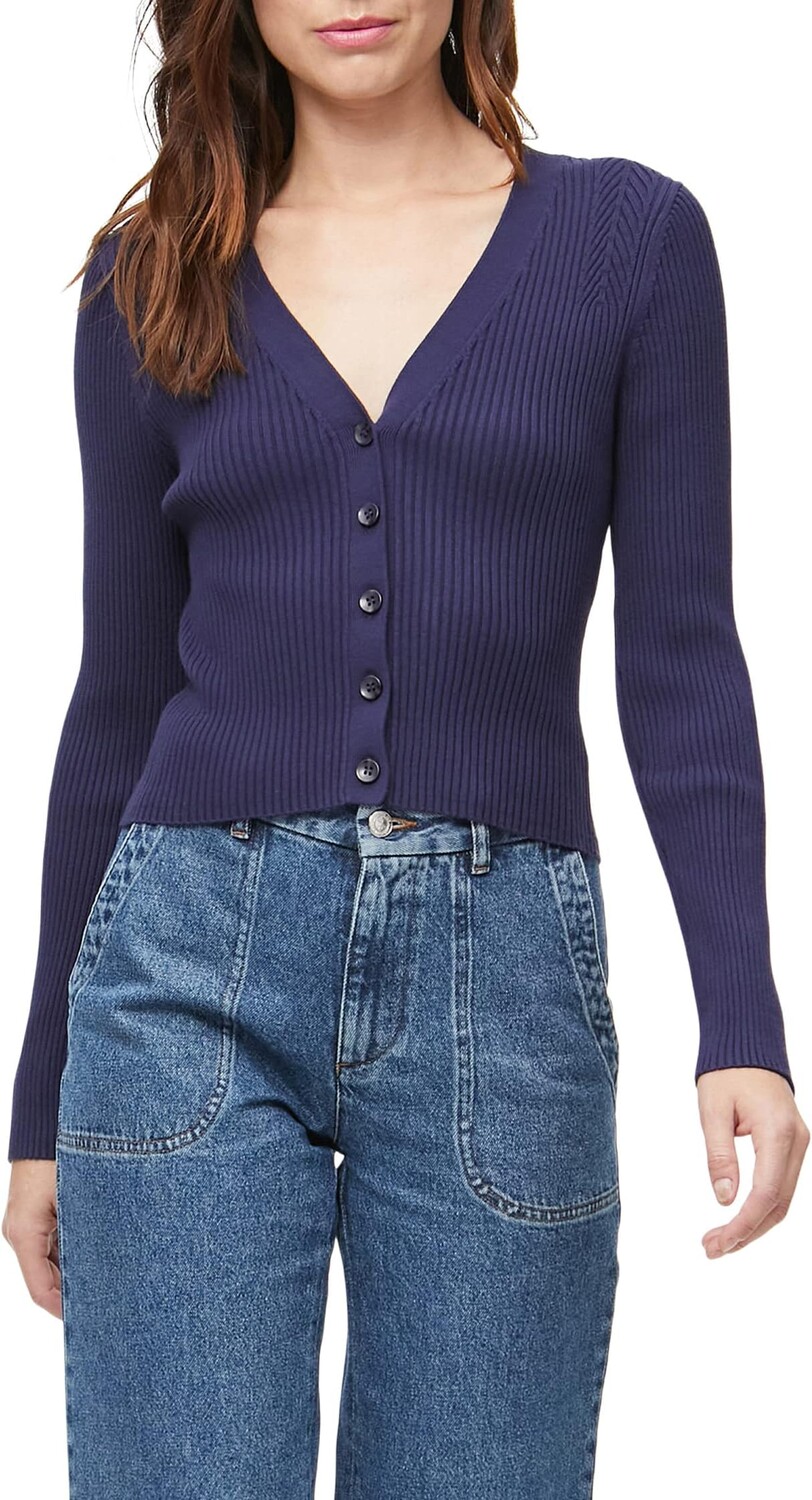 

Свитер Khalia Cropped Cardigan Michael Stars, цвет Admiral
