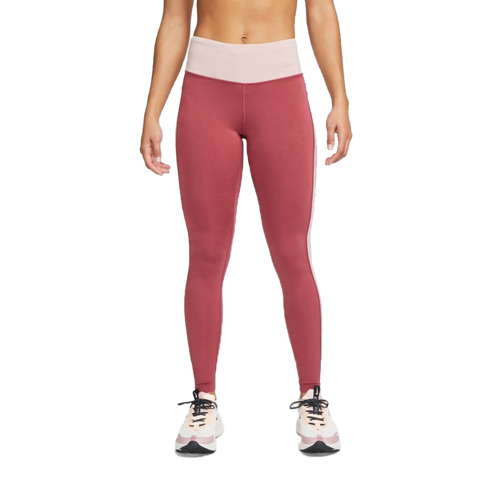 

Тайтсы Nike Dri-FIT Fast Running, красный