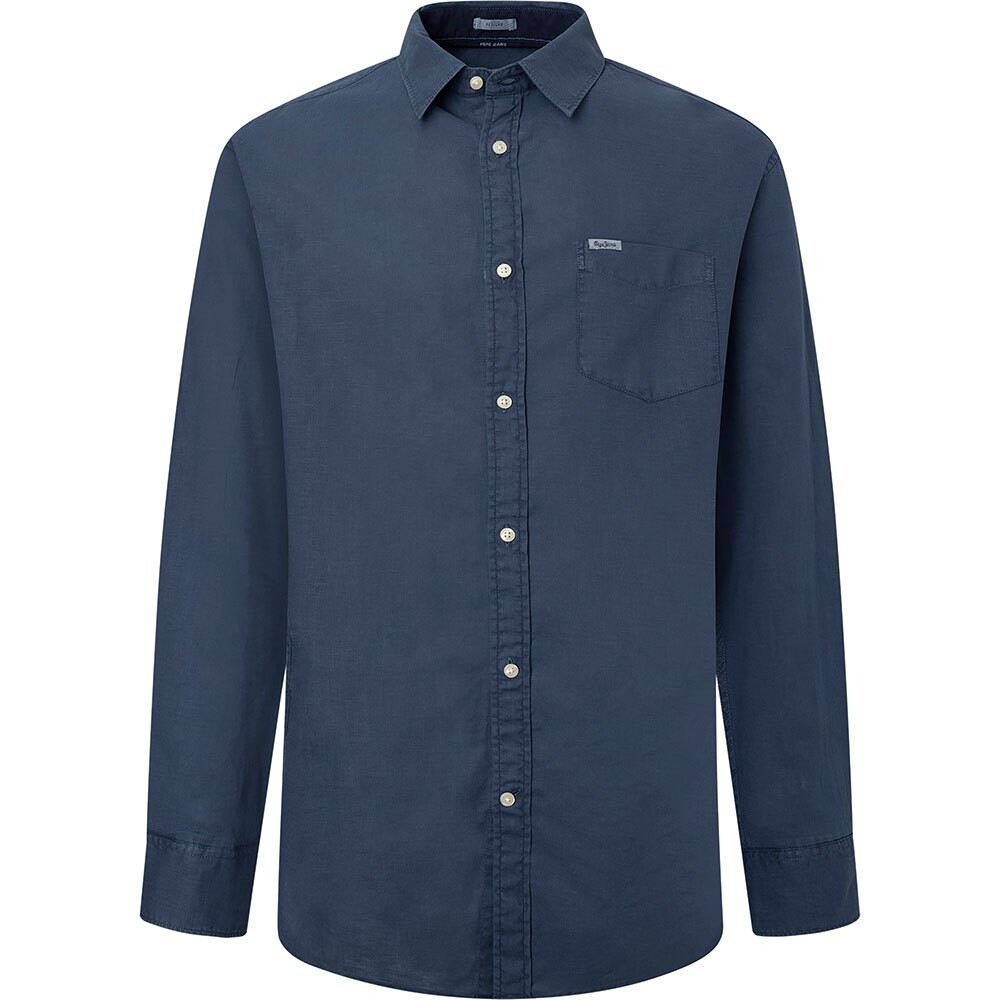 

Рубашка Pepe Jeans Parker, синий