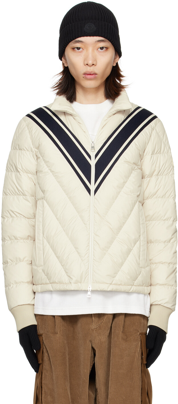 

Бежевый Пуховик Barrot Светло-бежевый Moncler