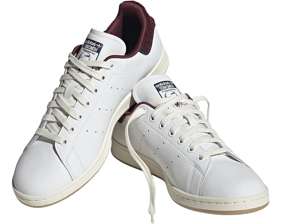 

Кроссовки Adidas Stan Smith, цвет White/Off-White/Shadow Red