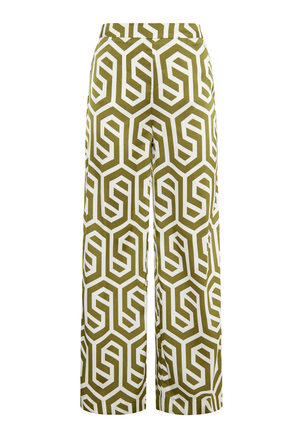 

Брюки DreiMaster Stoffhose, цвет Wollweiss Oliv