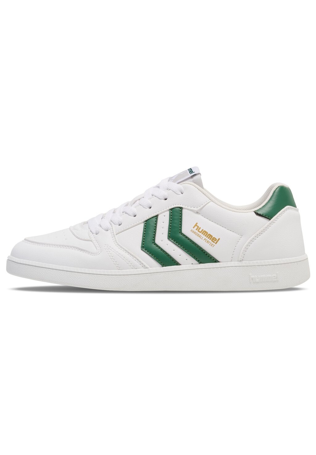 

Кроссовки Hummel ПЕРФЕКТ, белый/зеленый