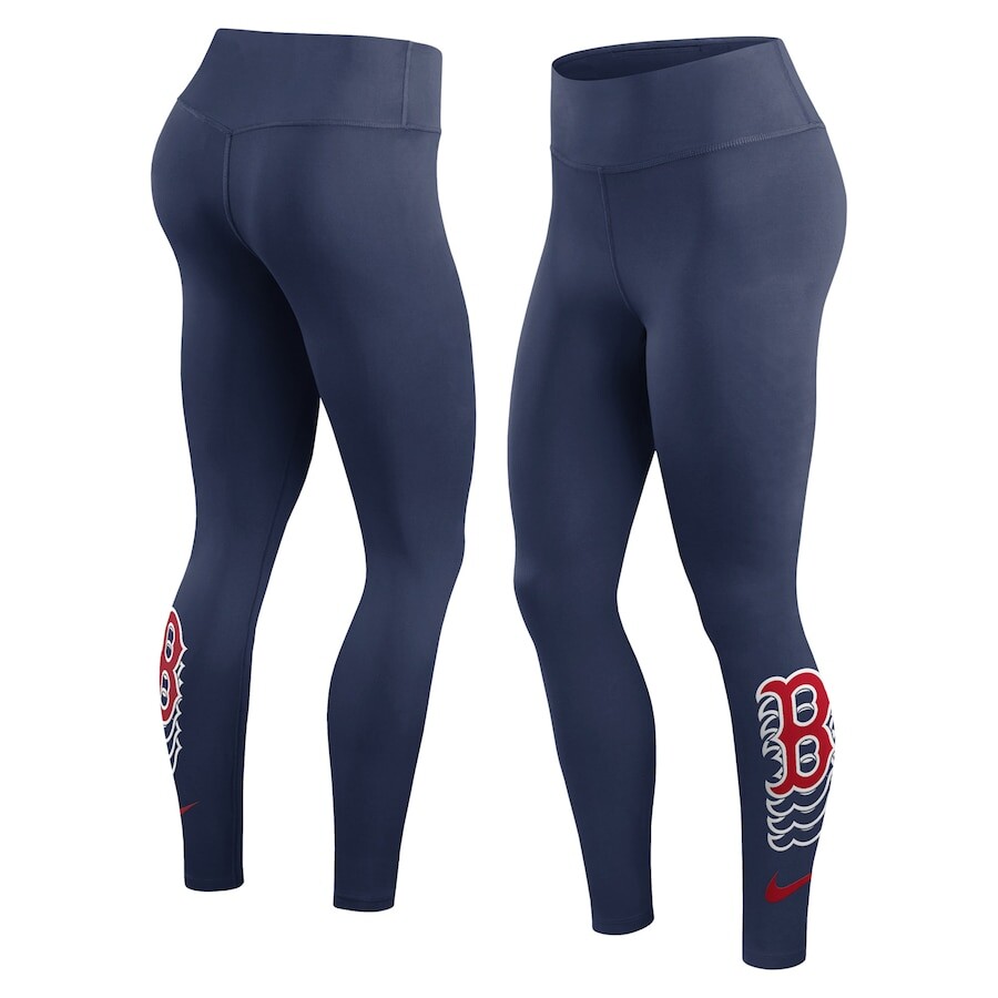 

Спортивные леггинсы Nike Boston Red Sox, нави