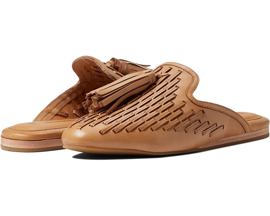 

Лоферы Johnston & Murphy Belle Woven Slip-On, цвет Tan Calfskin