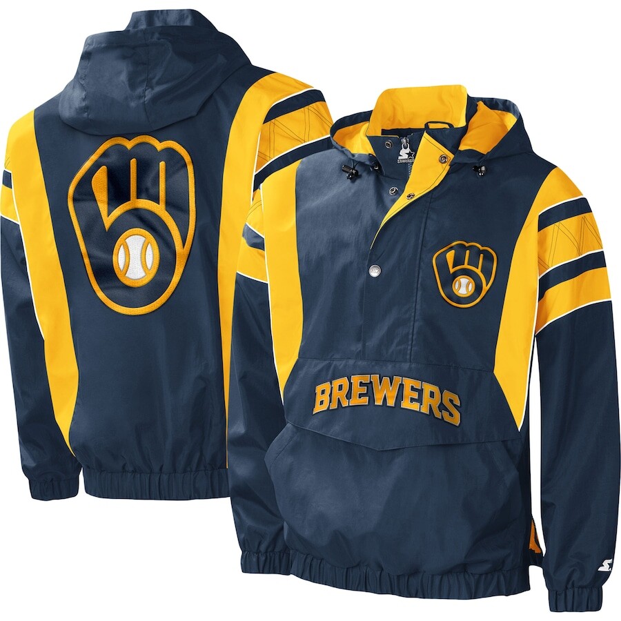 

Куртка Starter Milwaukee Brewers, нави