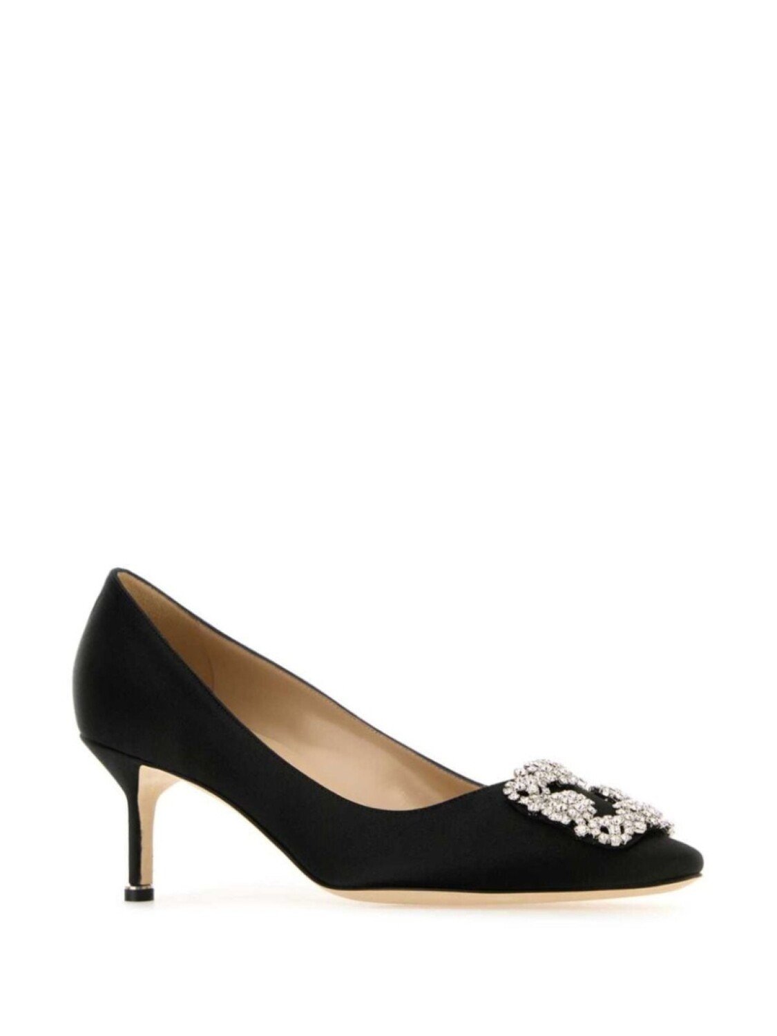 

Manolo Blahnik туфли Hangisi 50 мм, черный