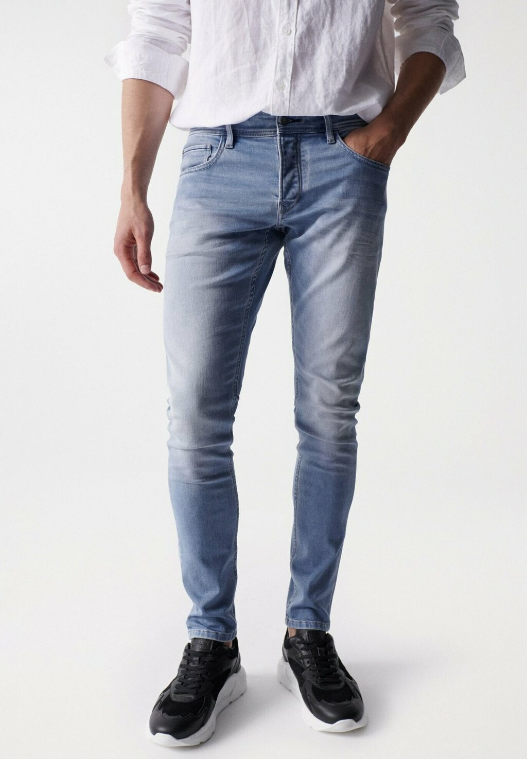 

Джинсы облегающего кроя Salsa Jeans