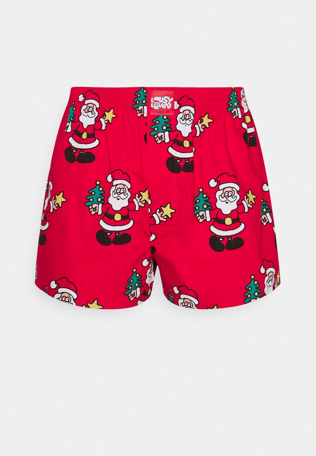 Боксеры SANTA Lousy Livin Underwear, цвет red