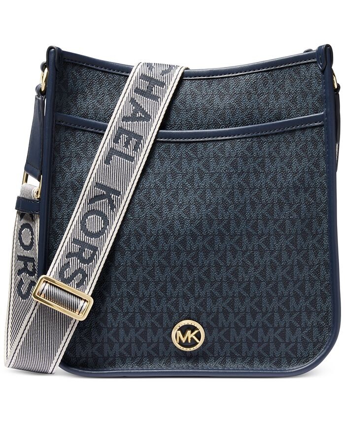 

Логотип Luisa Large North South Messenger Michael Kors, синий
