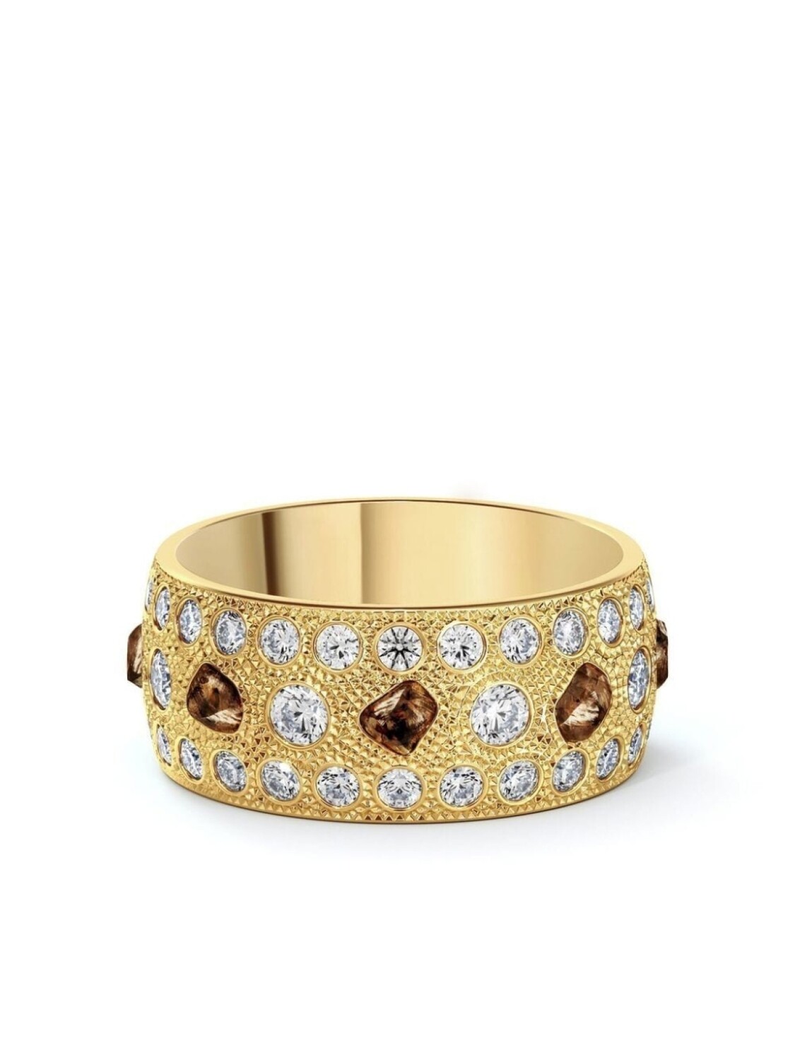 

Кольцо Talisman из желтого золота с бриллиантами De Beers Jewellers, золотой