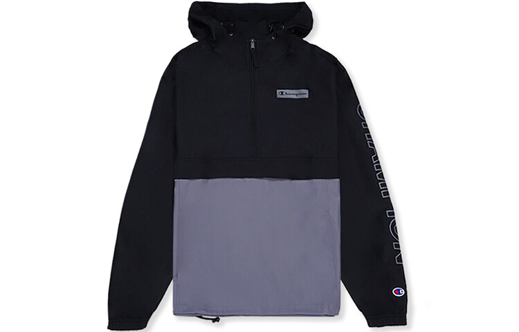 

Куртка унисекс Champion, цвет Black and Gray