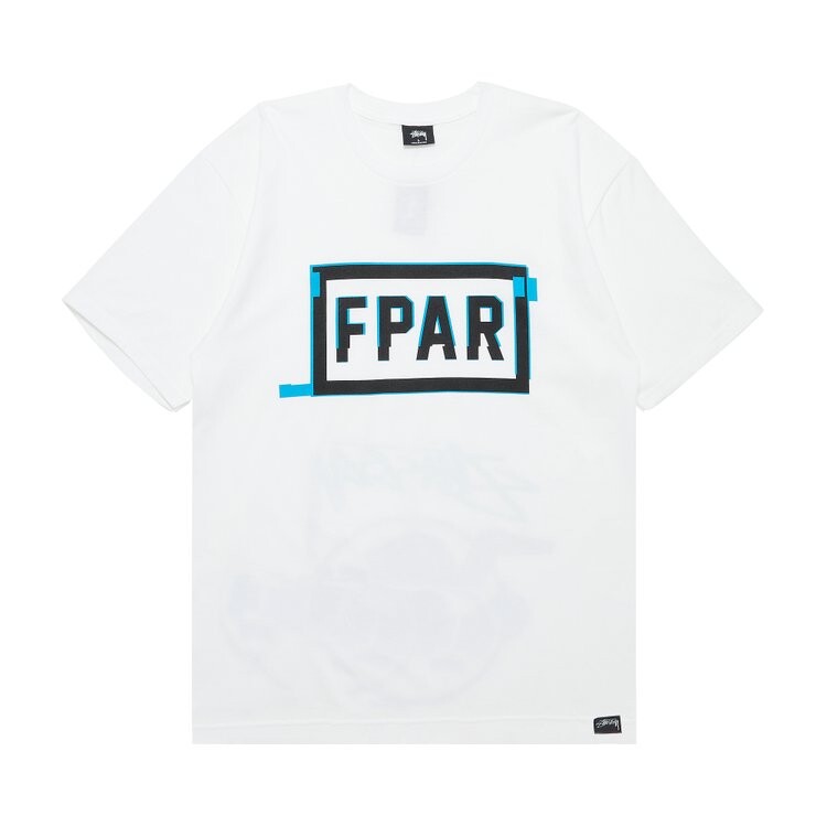 

Футболка Stussy Fpar Skateman 'White', белый