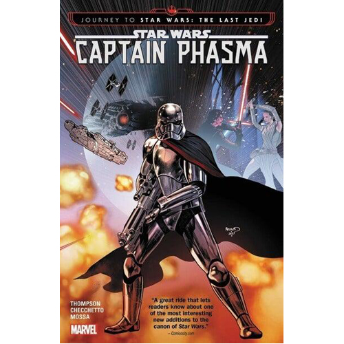Книга Star Wars: Journey To Star Wars: The Last Jedi – Captain Phasma (Paperback) star wars фигурка captain phasma