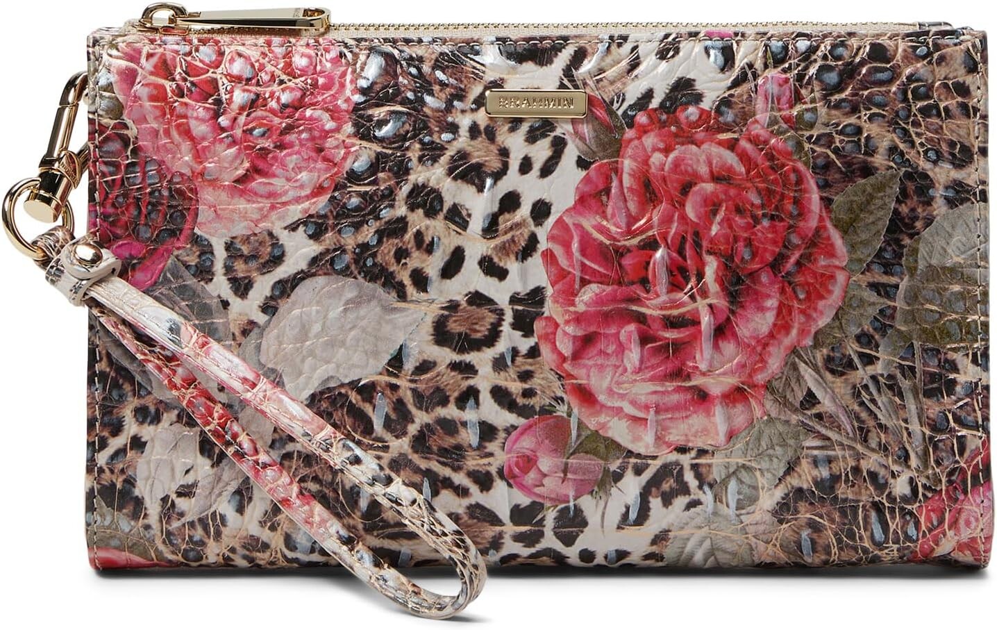 

Клатч «Ромашка» Brahmin, цвет Ermine Floral