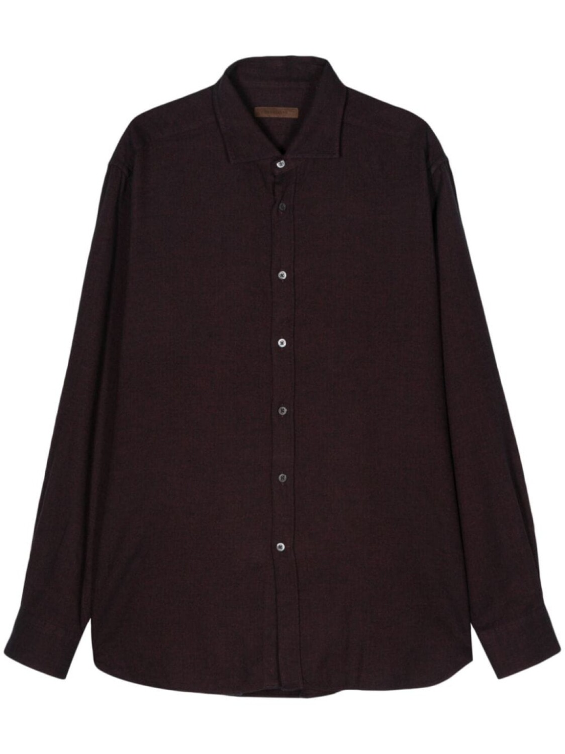 

Corneliani меланжевая рубашка, красный