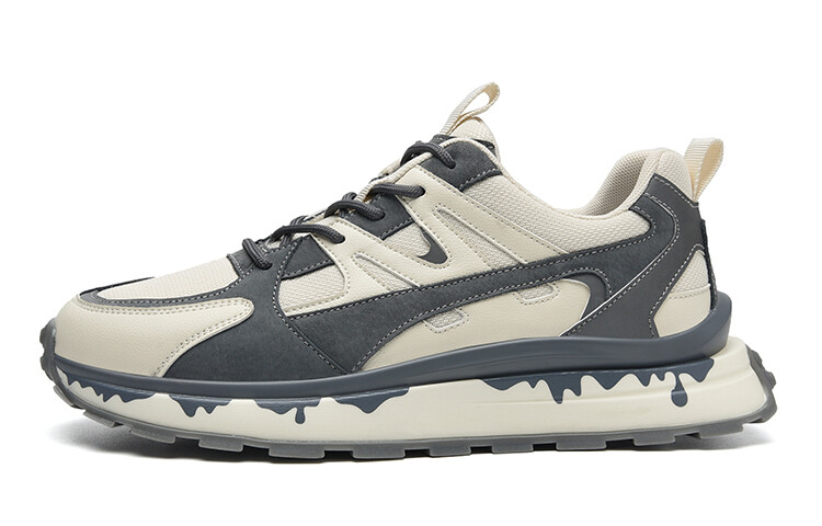 

Кроссовки JEEP SPIRIT Lifestyle Shoes Men Low-top, цвет Premium Feel - Space Gray [Genuine Leather Double Mesh]