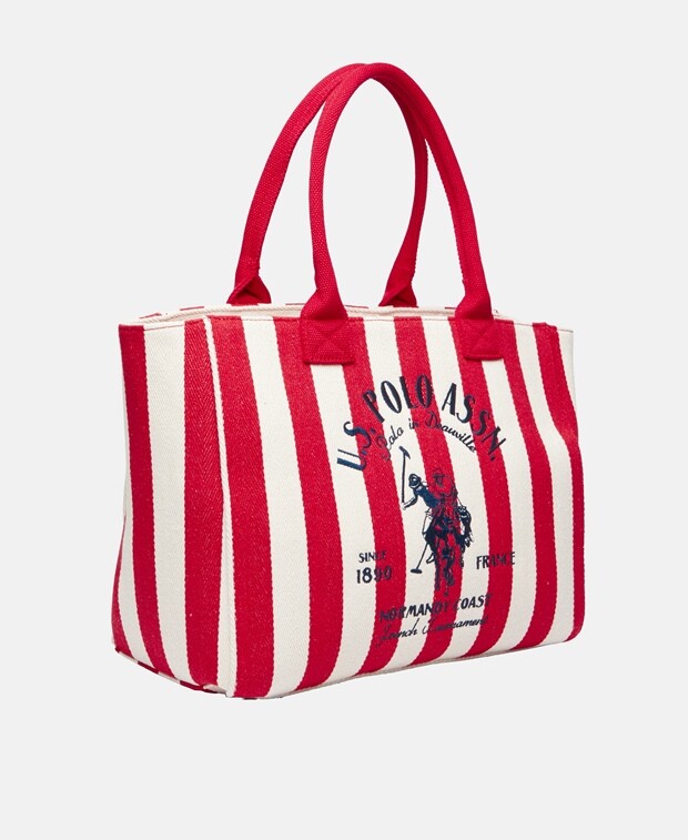 

Сумка шоппер U.S. Polo Assn., красный