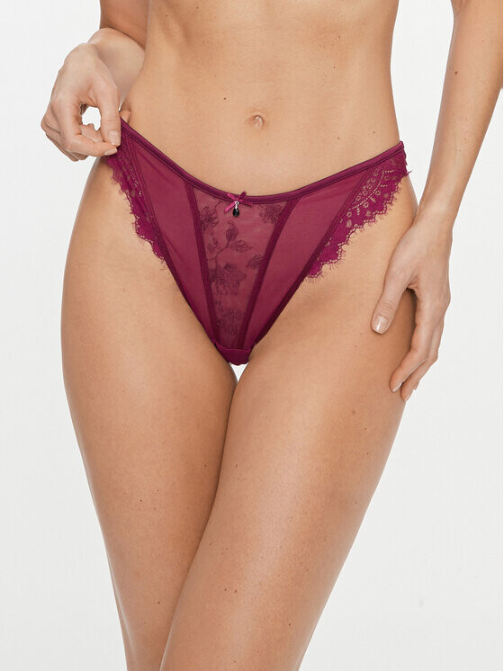 

Струнная танга Hunkemöller, фиолетовый