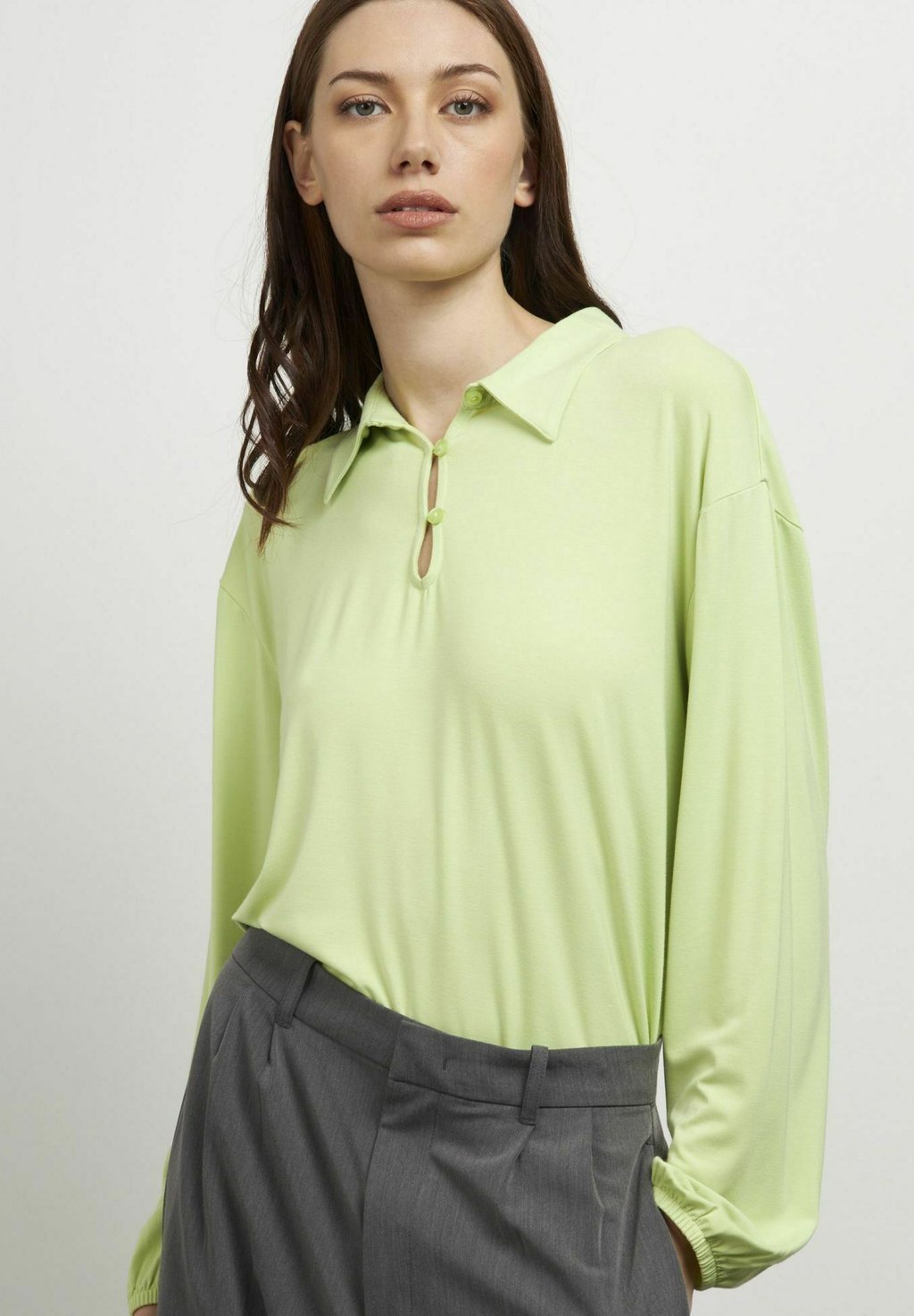 Рубашка-поло Conbipel, цвет oliva