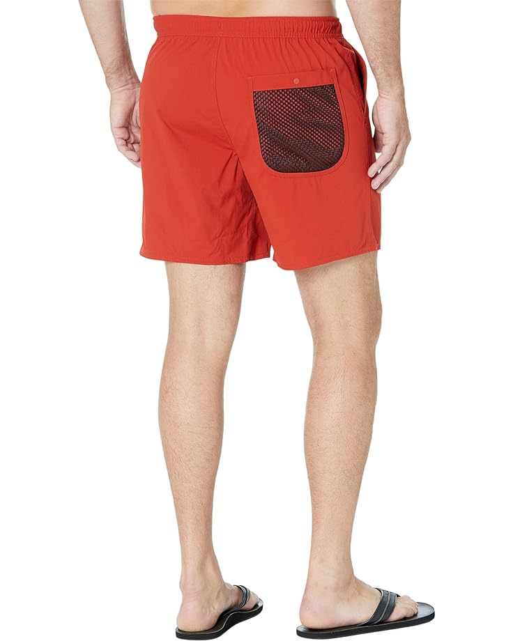 Шорты для плавания Mountain Hardwear Stryder Swim Shorts, цвет Desert Red