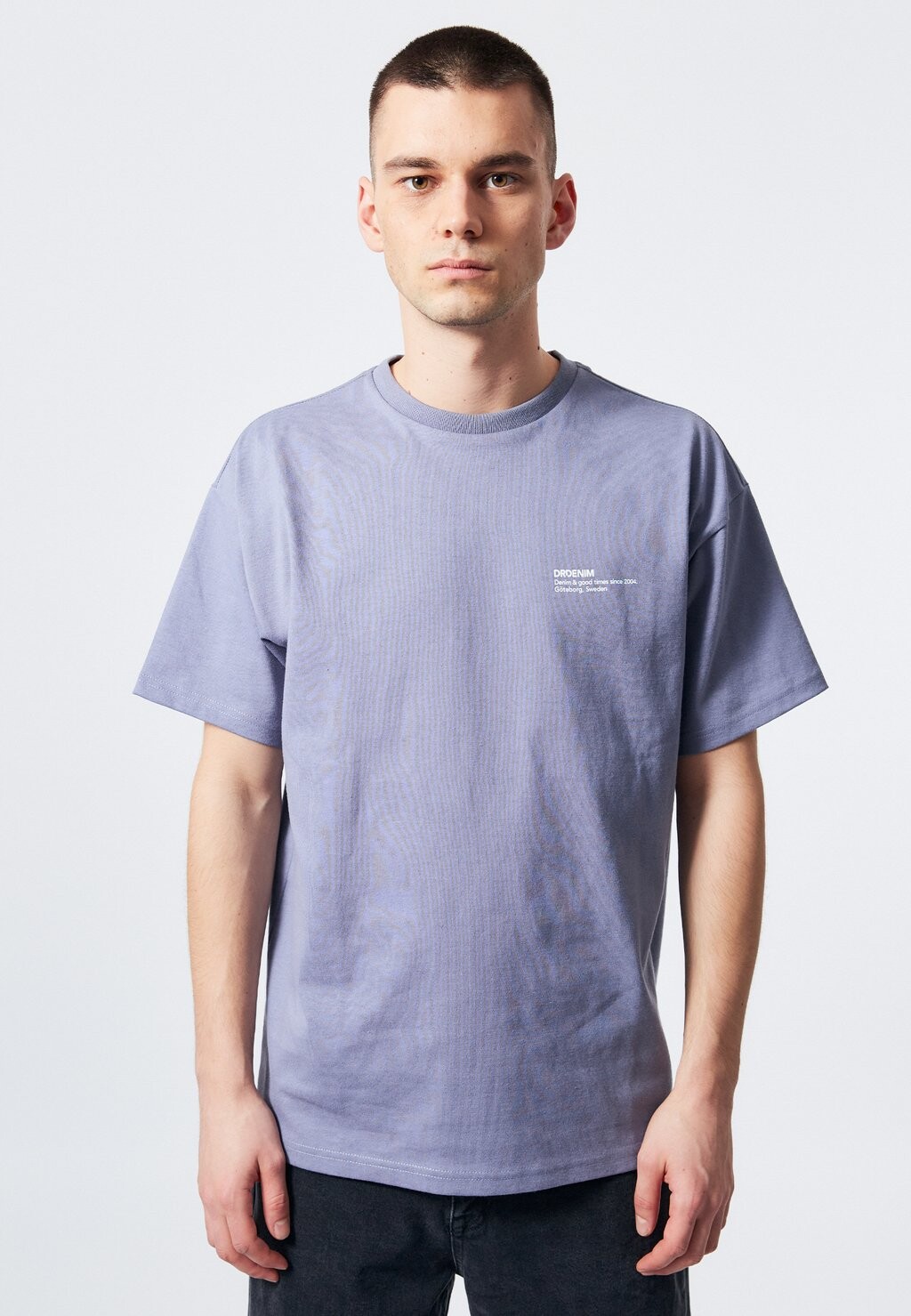 

Футболка с принтом TROOPER Dr.Denim, цвет blue granite wm
