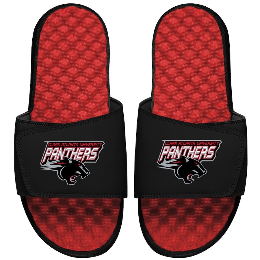 

Шлепанцы ISlide Clark Atlanta University Panthers, красный
