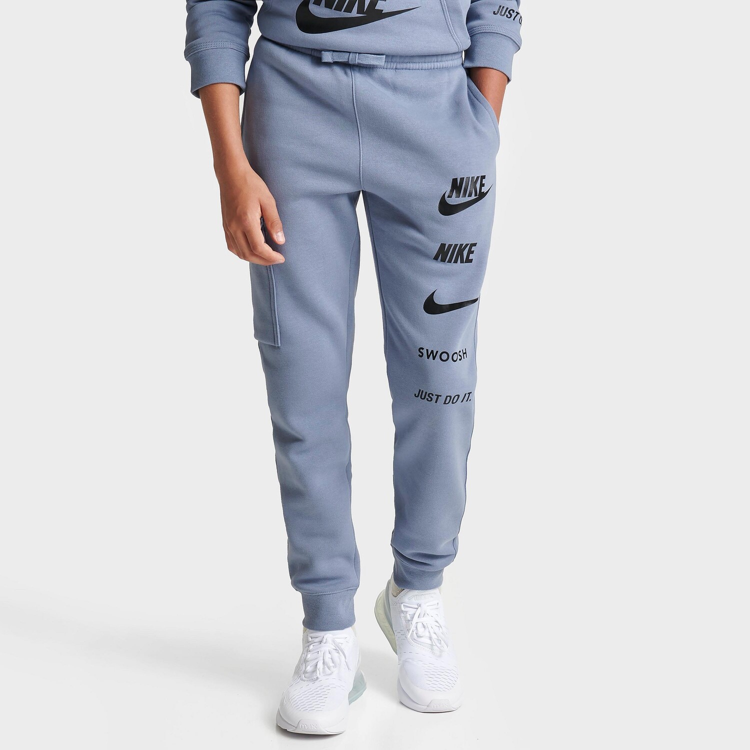

Флисовые спортивные штаны Nike Sportswear для мальчиков, синий