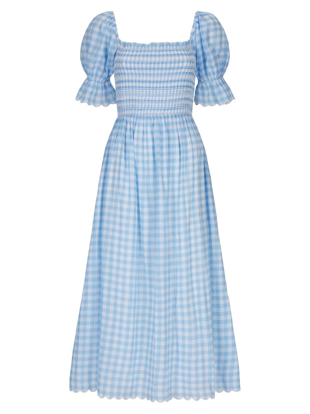 

Платье Sky Gingham Palermo Pink City Prints