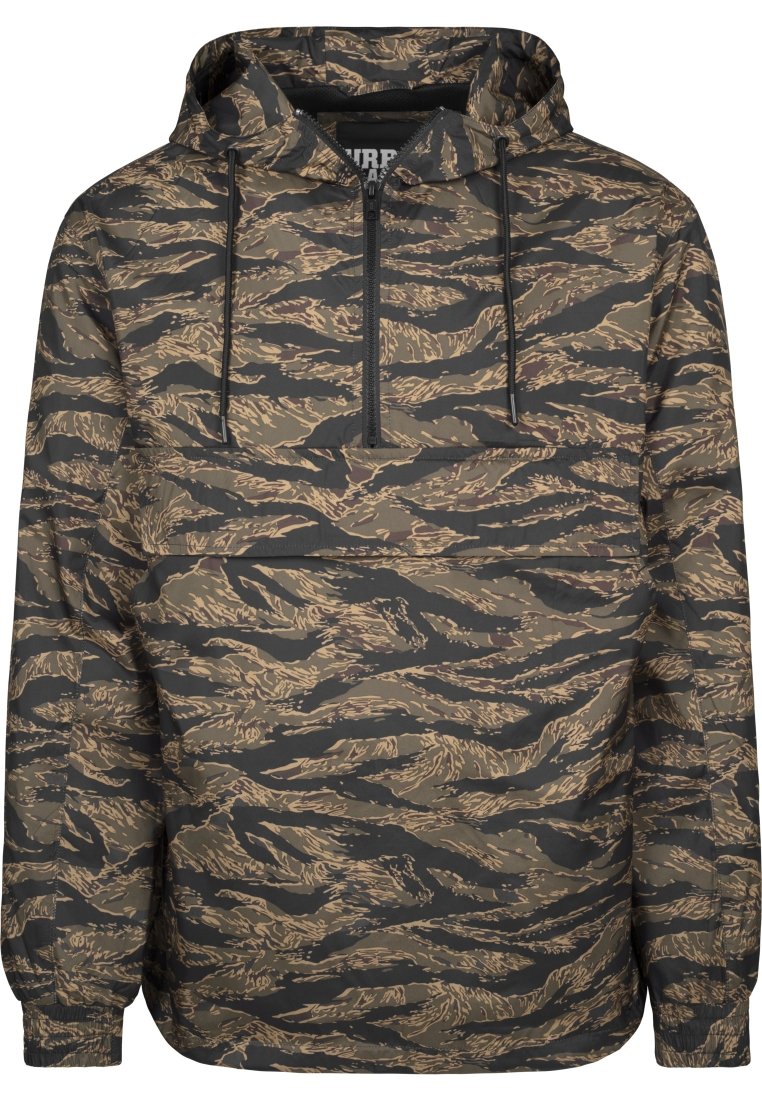 Куртка Urban Classics TIGER CAMO, хаки urbantiger джемпер urban tiger