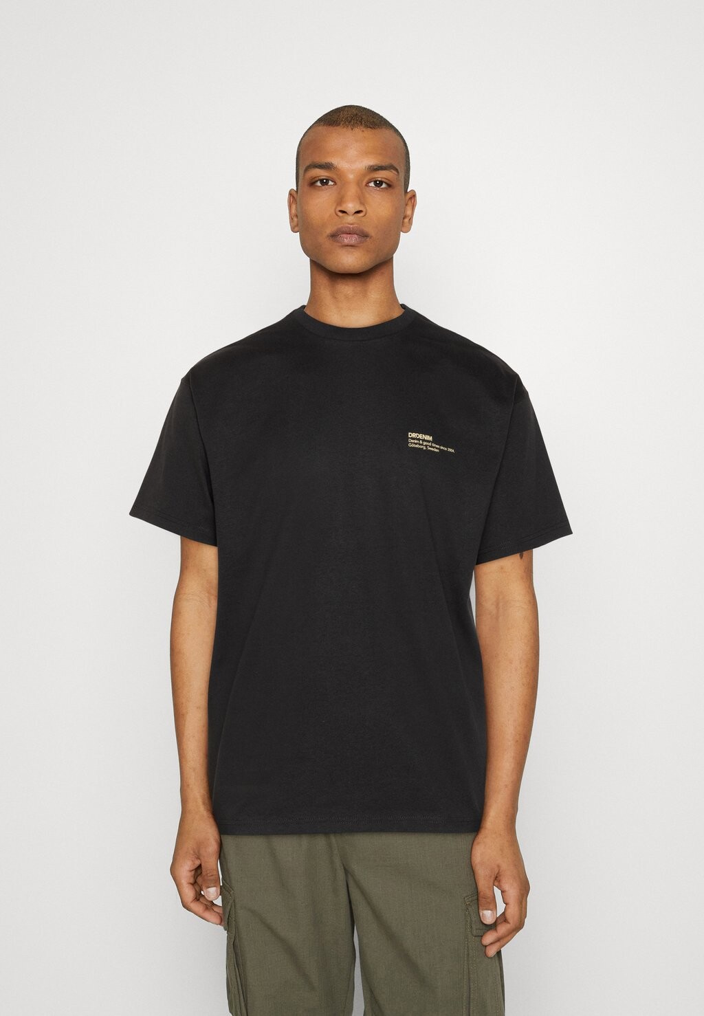 

Футболка с принтом TROOPER TEE Dr.Denim, цвет graphite