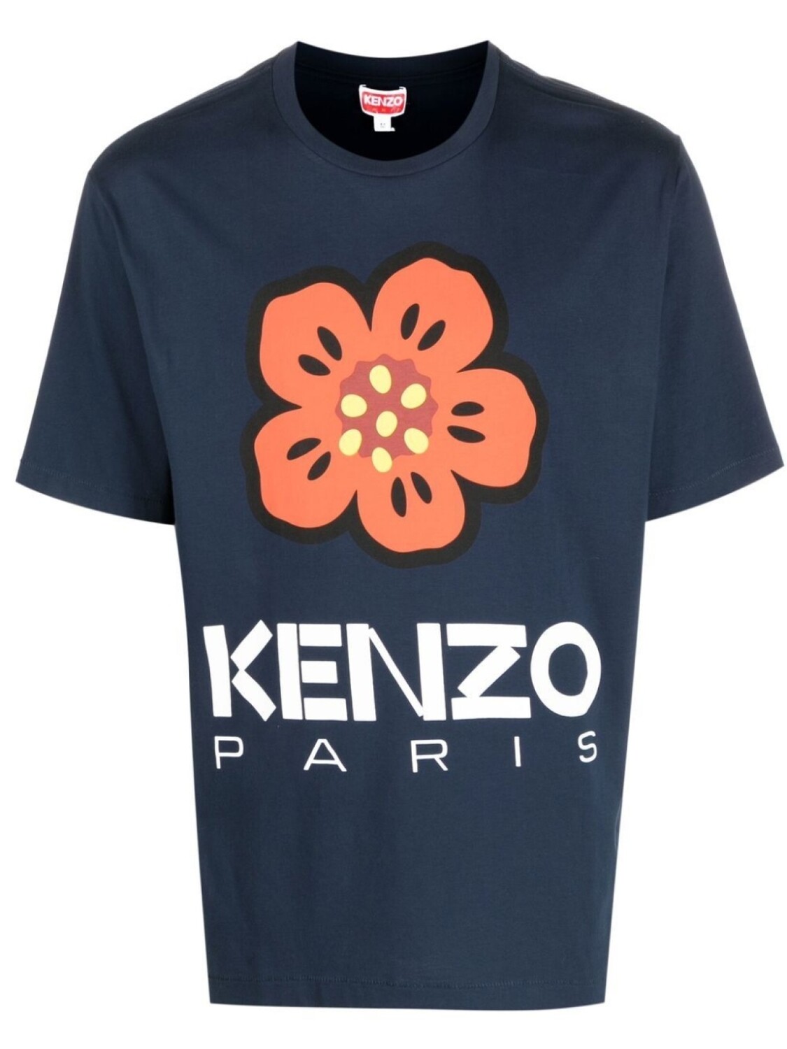 

Kenzo футболка Boke Flower, синий