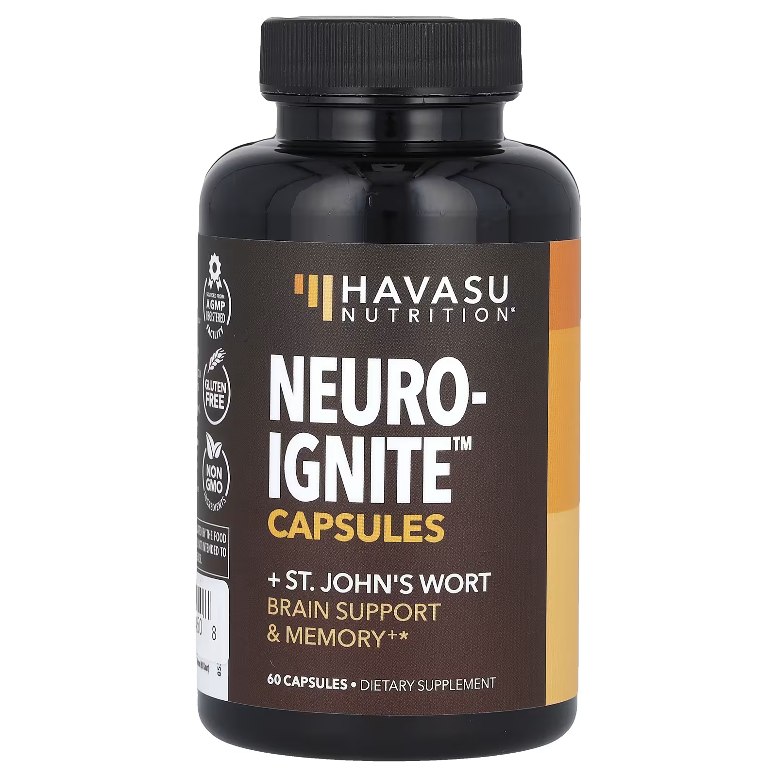 Havasu Nutrition Neuro-Ignite + зверобой 60 капсул havasu nutrition бузина 60 капсул