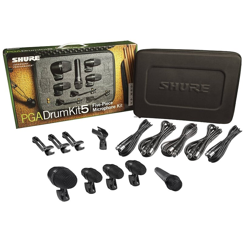 

Микрофон Shure PGADRUMKIT5