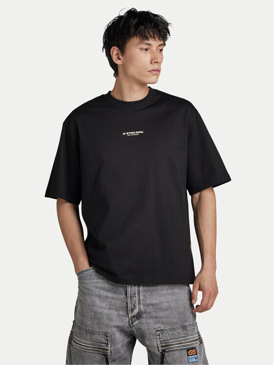 

Футболка свободного покроя G-Star Raw, черный