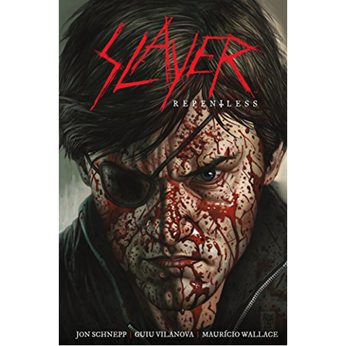 Книга Slayer: Repentless (Hardback) Dark Horse Comics виниловая пластинка slayer repentless