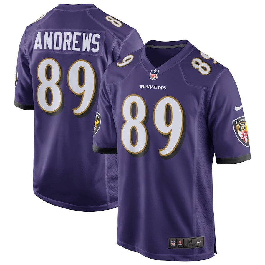 

Джерси Nike Baltimore Ravens, фиолетовый