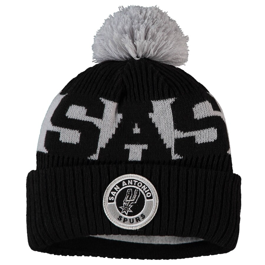 

Шапка New Era San Antonio Spurs, черный