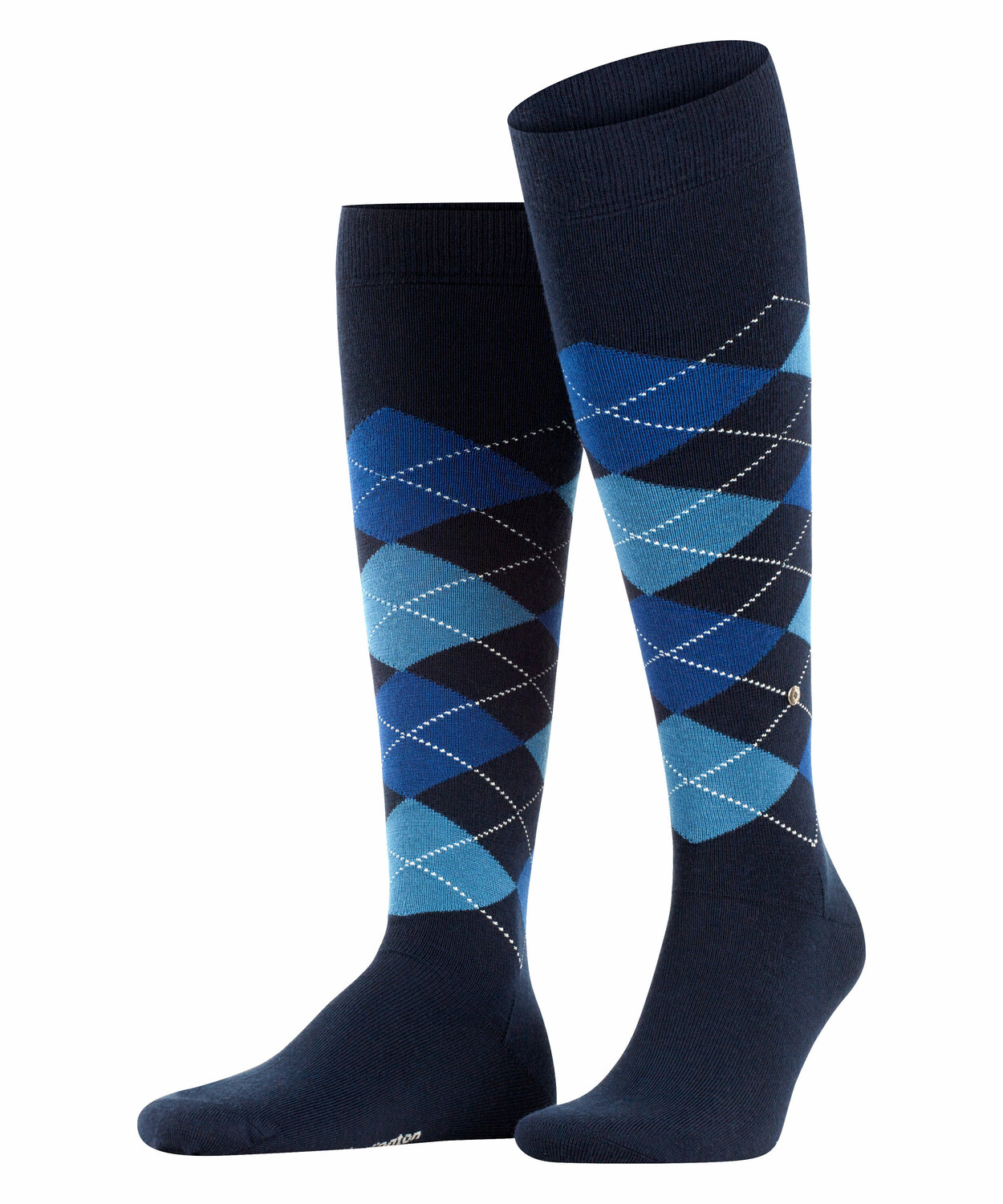

Носки Burlington Kniestrümpfe Edinburgh, цвет Space blue