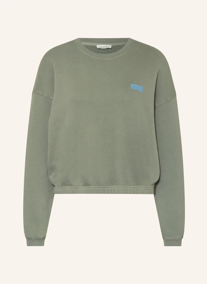 

Толстовка izubird American Vintage, зеленый