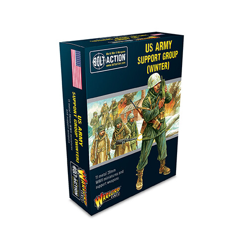 

Фигурки Us Army Winter Support Group