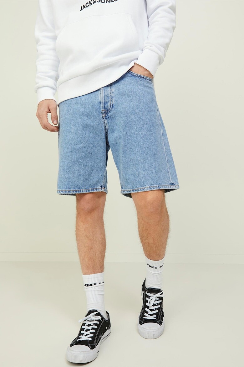 

Джинсовые шорты-бермуды с пятью карманами Jack & Jones, лавандовый