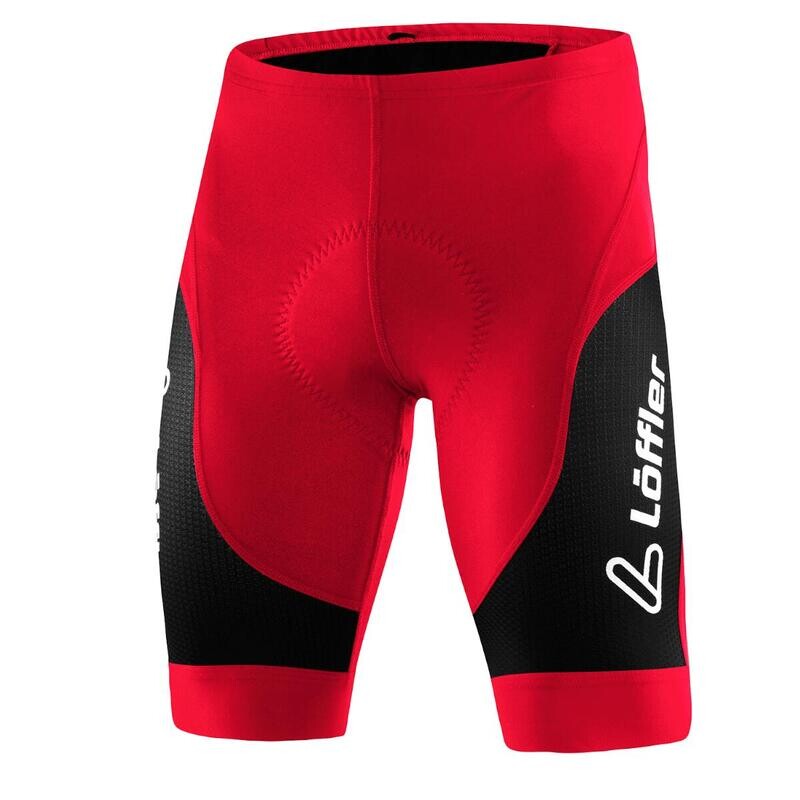 

Велосипедки короткие M Bike Tights Winner III мужские - красные LOEFFLER, цвет rot