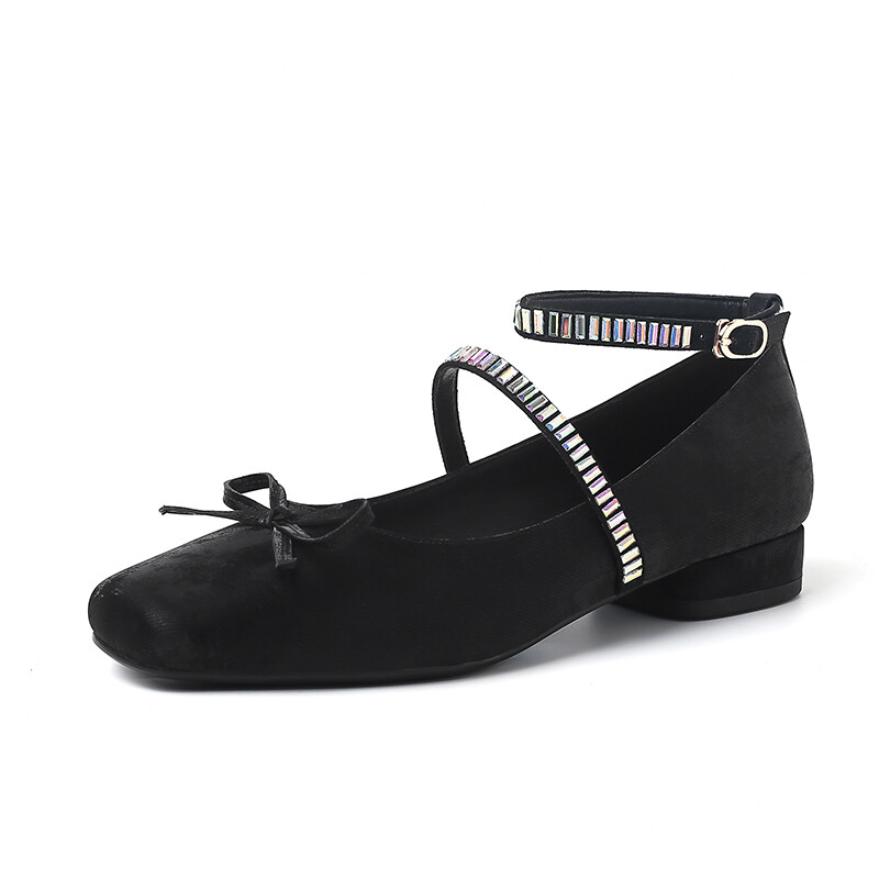 

Туфли JIUXINGDAO Mary Jane Shoes Women's, черный