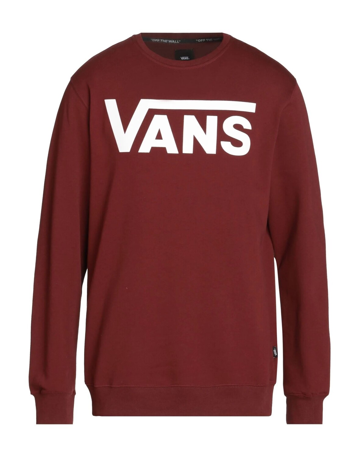 

Толстовка Vans, бордовый