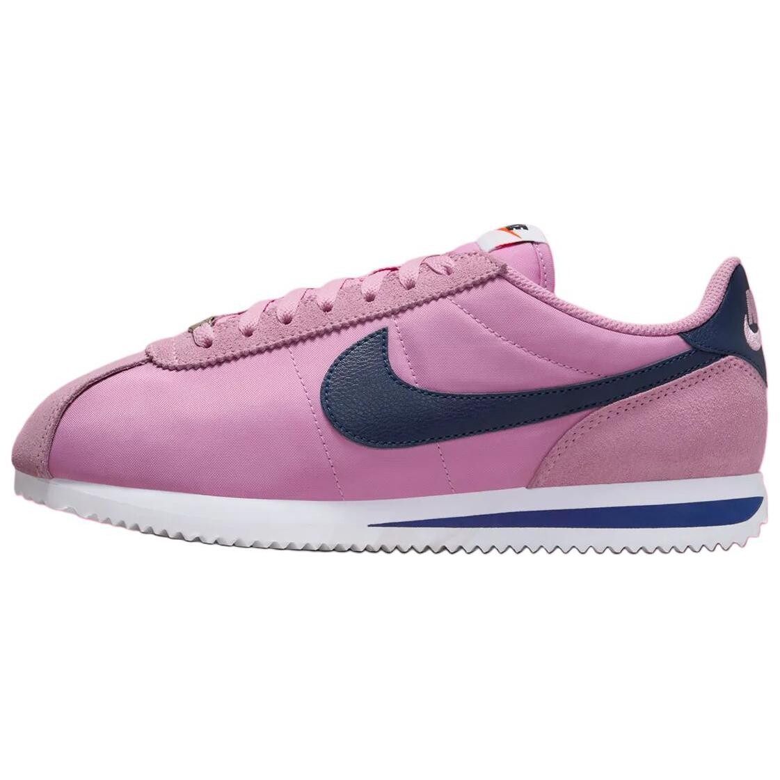 

Кроссовки Cortez женские с низким верхом розового цвета Nike