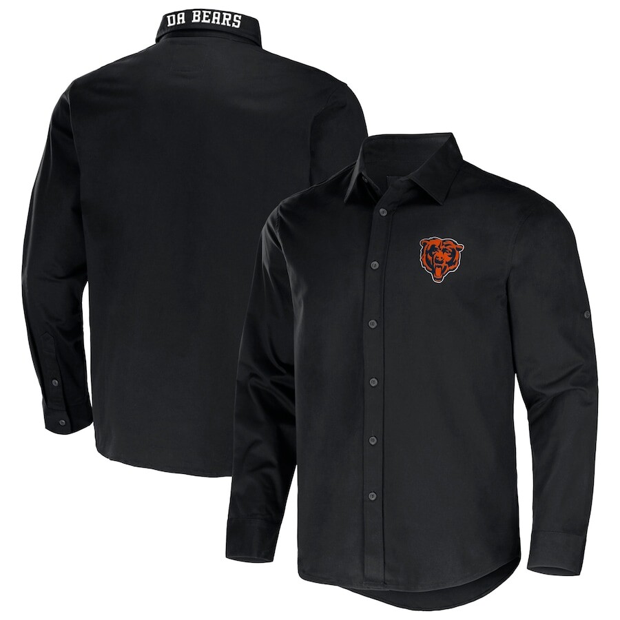 

Рубашка NFL Chicago Bears, черный