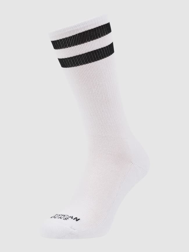цена Носки с контрастными полосками American Socks, белый