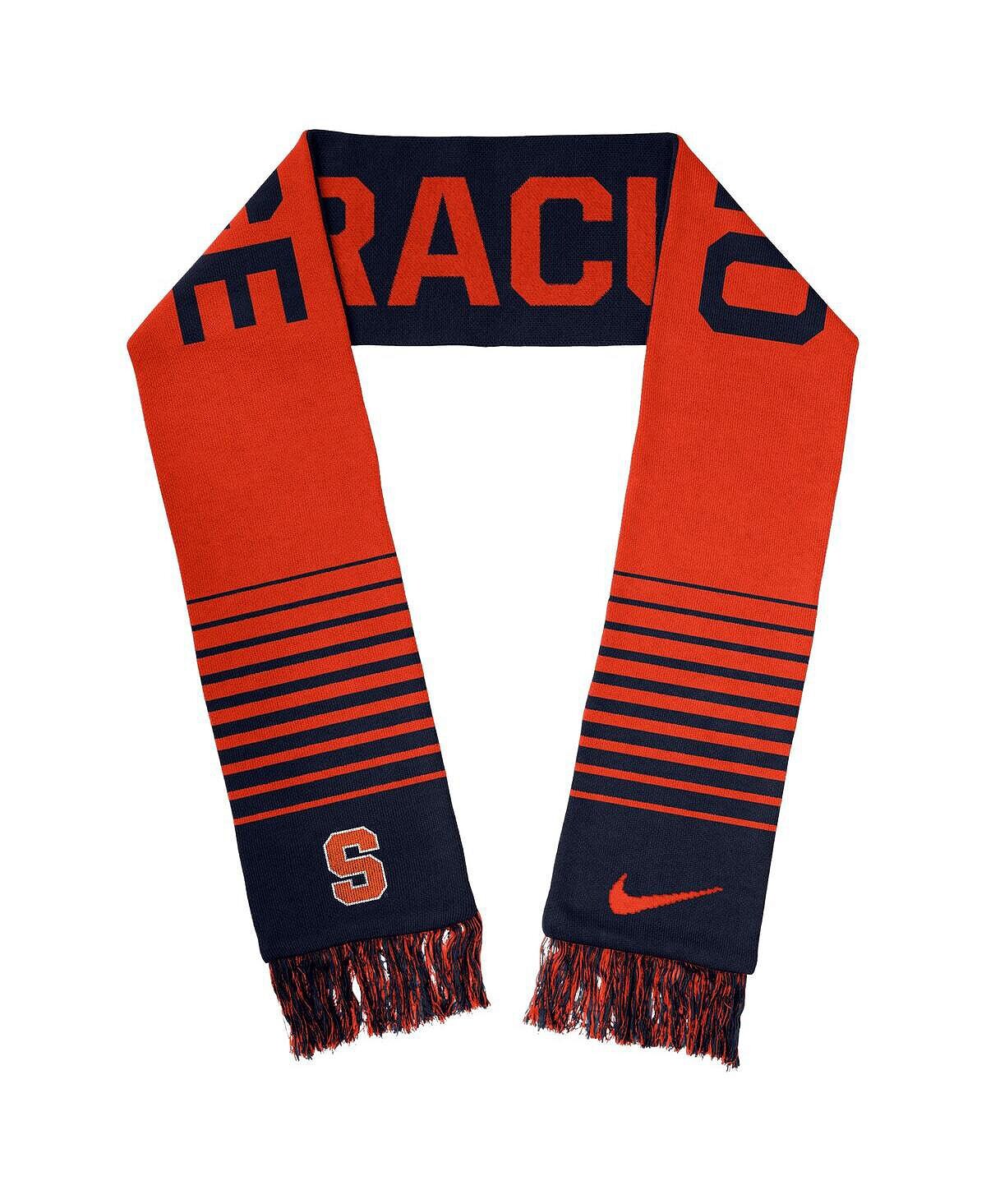 

Мужской и женский шарф Syracuse Orange Space Force Rivalry Nike