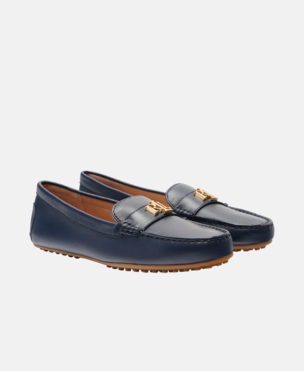 

Мокасины Lauren Ralph Lauren, темно-синий